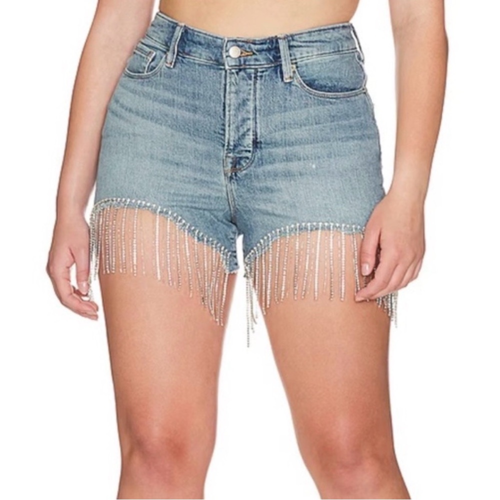Good American Bombshell shorts Women’s size‎ 00